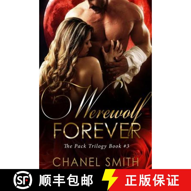 【3-4周达】Werewolf Forever [9781365614569]