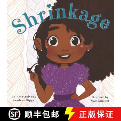 【3-4周达】Shrinkage: Mya's Magical Hair Journey [9781737582342]