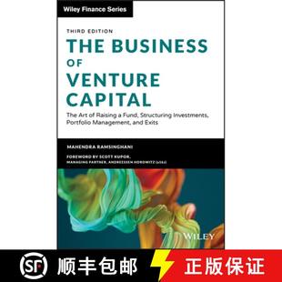 Venture Capital The Fund Raising Third Struc... Website Business Art 4周达 9781119639688 Edition