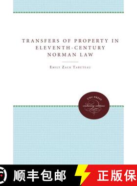 预订 Transfers of Property in Eleventh–Century Norman Law [9780807866283]