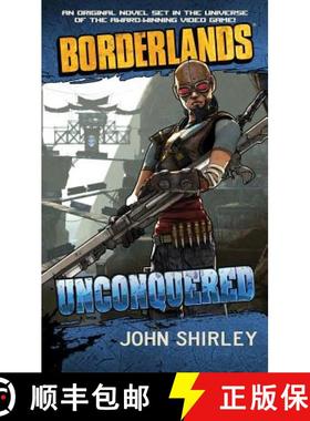 【3-4周达】Borderlands #2: Unconquered [9781439198483]