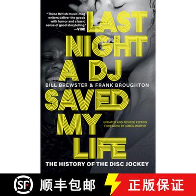 【3-4周达】Last Night a DJ Saved My Life: The History of the Disc Jockey [9780802163905]