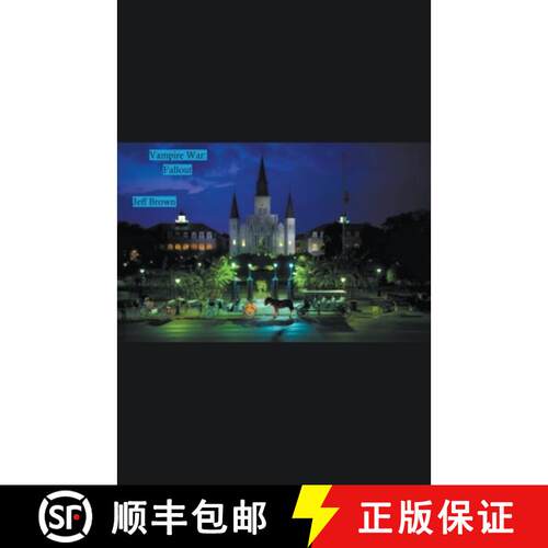 【3-4周达】Vampire War: Fallout [9781393475699]