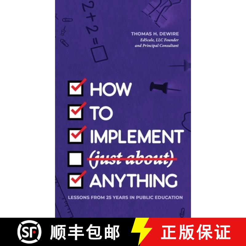 【3-4周达】How to Implement (just about) Anything [9798218297138]