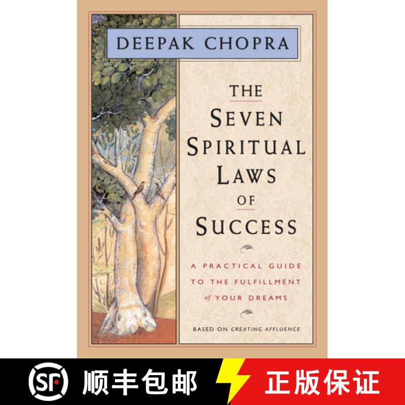 【3-4周达】The Seven Spiritual Laws of Success: A Practical Guide to the Fulfillment of Your Dreams (... [9781878424112]