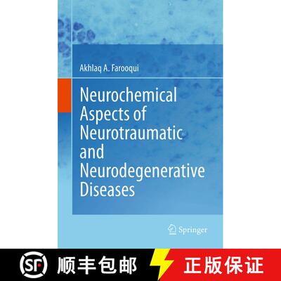 【3-4周达】Neurochemical Aspects of Neurotraumatic and Neurodegenerative Diseases [9781441966513]