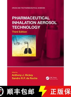 【3-4周达】Pharmaceutical Inhalation Aerosol Technology, Third Edition [9781138063075]