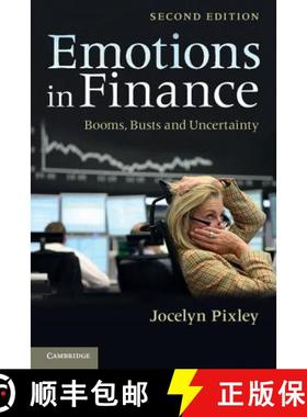 【3-4周达】Emotions in Finance: Booms, Busts and Uncertainty [9781107633377]