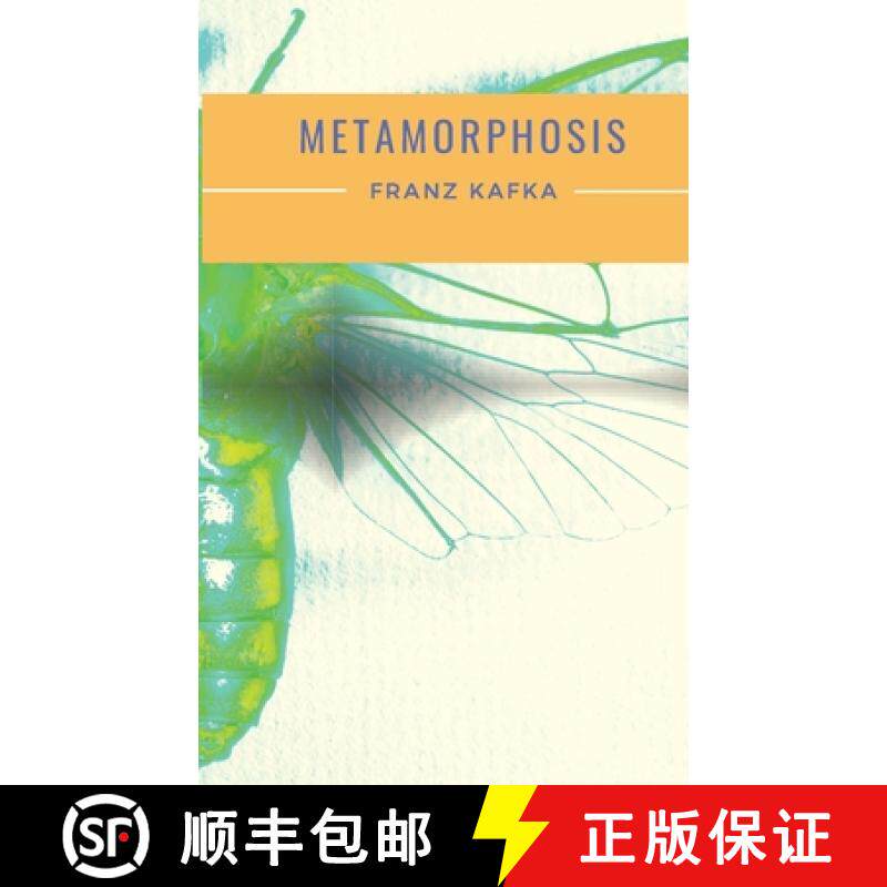 【3-4周达】Metamorphosis: A 1915 novella written by Franz Kafka and one of Kafka's best-known works [9782491251376] - 实物图