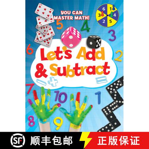【3-4周达】精装 Let's Add and Subtract [9781725331570]