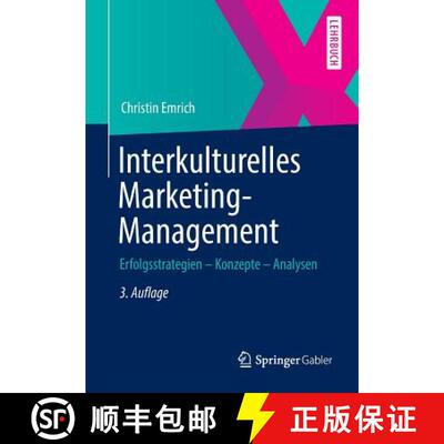 【3-4周达】Interkulturelles Marketing-Management : Erfolgsstrategien - Konzepte - Analysen (3., volls... [9783658030322]