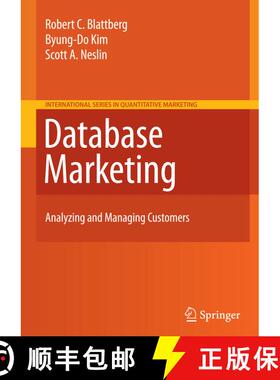 【3-4周达】Database Marketing : Analyzing and Managing Customers [9781441903327]