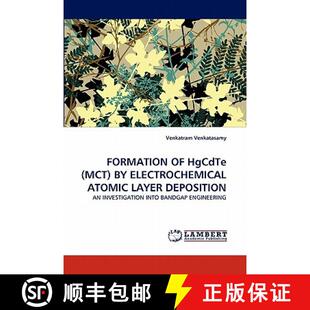 预订 Formation of Hgcdte (McT) by Electrochemical Atomic Layer Deposition [9783844323979]