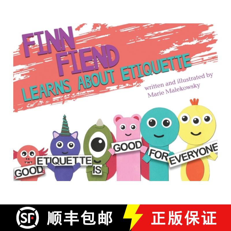 【3-4周达】Finn Fiend Learns About Etiquette [9781736105559]