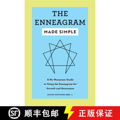 【3-4周达】The Enneagram Made Simple: A No-Nonsense Guide to Using the Enneagram for Growth and Aware... [9781638072997]
