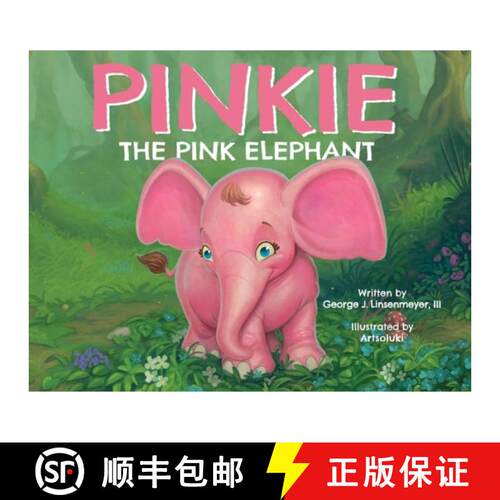 【3-4周达】Pinkie the Pink Elephant [9798901741368]