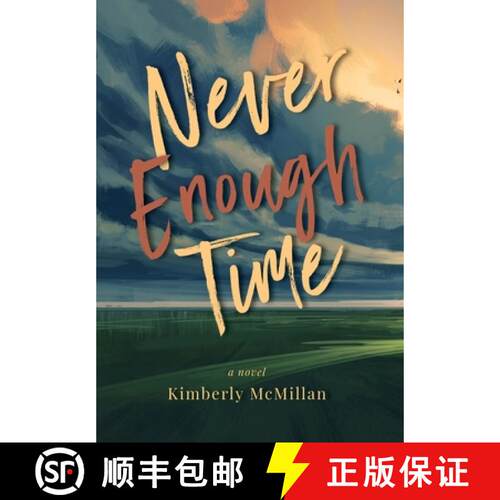 【3-4周达】精装 Never Enough Time [9781957723853]