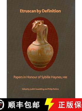 【3-4周达】Etruscan by Definition: The Cultural, Regional and Personal Identity of the Etruscans: Pap... [9780861591732]