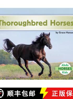 【3-4周达】Thoroughbred Horses [9781680809305]