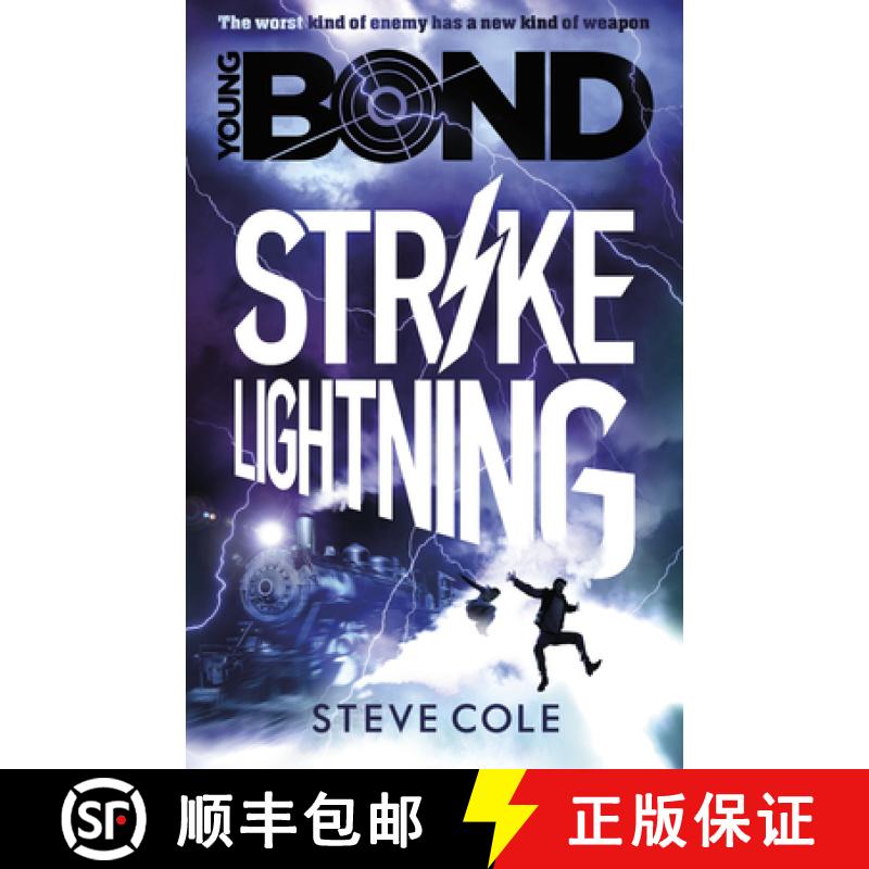 【3-4周达】Young Bond: Strike Lightning [9781782952428]