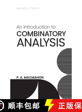 【3-4周达】An Introduction to Combinatory Analysis [9789391270629]