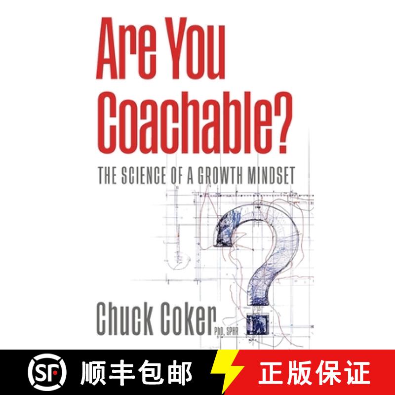 【3-4周达】Are You Coachable?: The Science of a Growth Mindset [9798991371803]