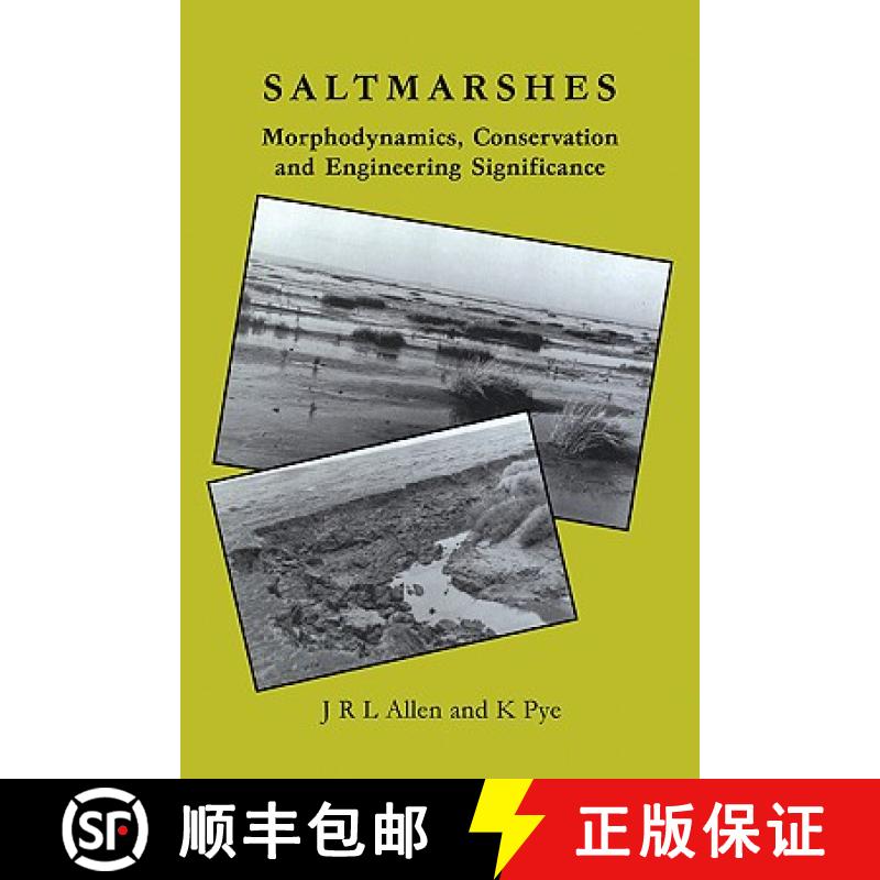【3-4周达】Saltmarshes: Morphodynamics, Conservation and Engineering Significance [9780521116992]