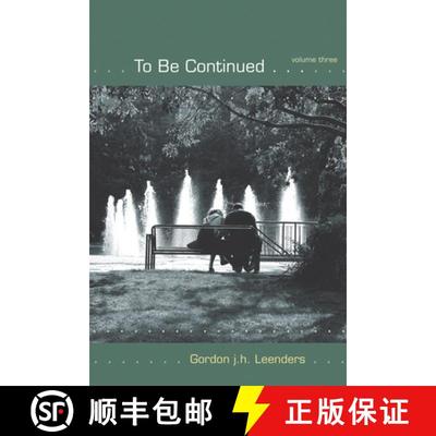 【3-4周达】To Be Continued...Volume 3 (No Edition) [9781550227673]