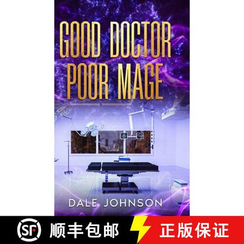 【3-4周达】精装 Good Doctor Poor Mage [9781069576910]