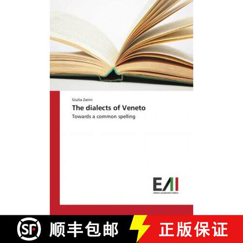 预订 The dialects of Veneto [9786202086479]