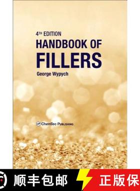 【3-4周达】Handbook of Fillers, 4th Ed. [9781895198911]