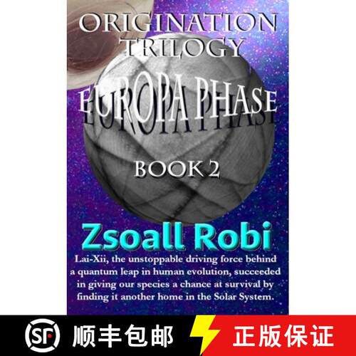 【3-4周达】Origination Trilogy - Europa Phase [9780648835165]
