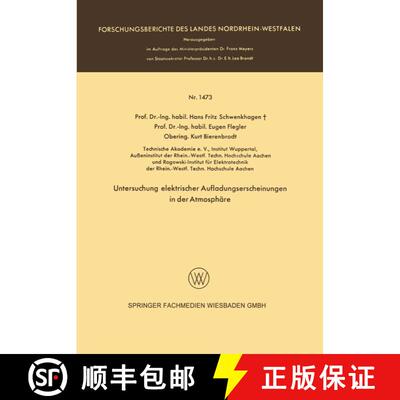 【3-4周达】Untersuchung elektrischer Aufladungserscheinungen in der Atmosphäre [9783663064718]