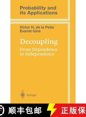 【3-4周达】Decoupling : From Dependence to Independence [9780387986166]