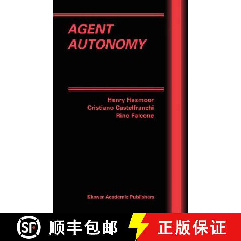 【3-4周达】Agent Autonomy [9781402074028]