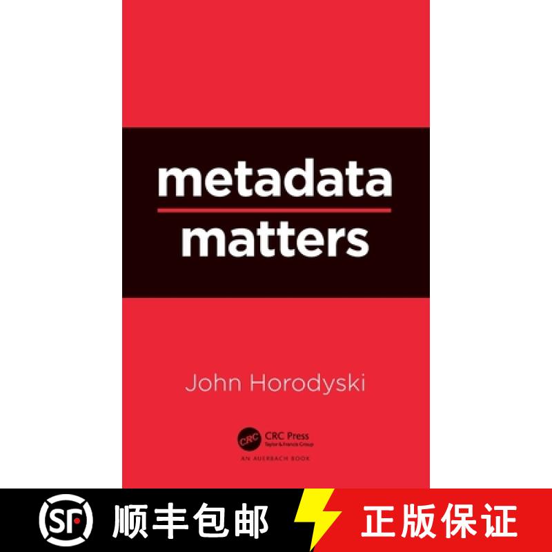 【3-4周达】Metadata Matters [9781032039244]