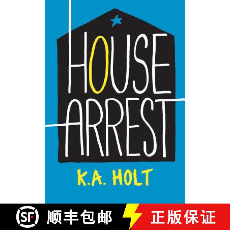 【3-4周达】House Arrest (Young Adult Fiction, Books for Teens) [9781452156484]