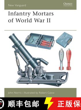 【3-4周达】Infantry Mortars of World War II [9781841764146]