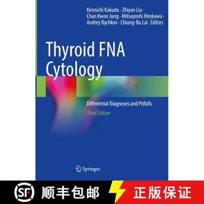 【3-4周达】精装 Thyroid FNA Cytology: Differential Diagnoses and Pitfalls (Third Edition 2023) [9789819967810]