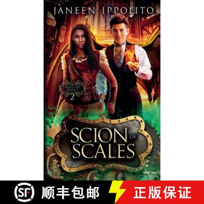 【3-4周达】Scion of Scales [9781948896566]
