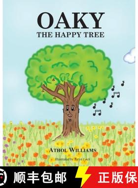 【3-4周达】Oaky the Happy Tree [9780620671934]