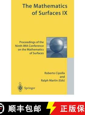 【3-4周达】The Mathematics of Surfaces IX : Proceedings of the Ninth IMA Conference on the Mathematic... [9781852333584]