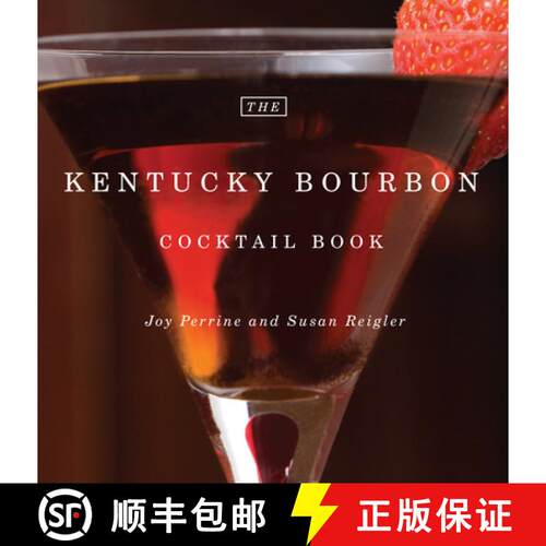 【3-4周达】精装 The Kentucky Bourbon Cocktail Book [9780813192468]