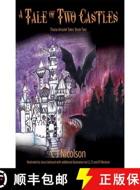 【3-4周达】A Tale of Two Castles: Thane Amulet Tales Book Two [9798230156314]