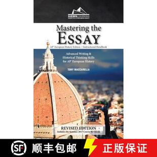 【3-4周达】Mastering the Essay: Advanced Writing and Historical Thinking Skills for AP* European History [9780990547136]