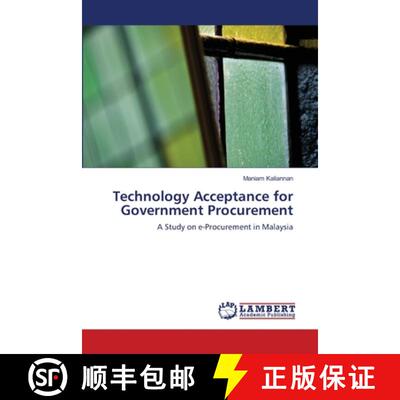 预订 Technology Acceptance for Government Procurement [9783844324518]