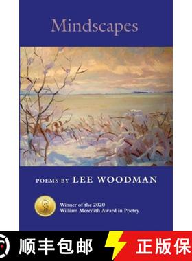 【3-4周达】Mindscapes [9781733540049]