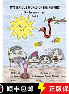 预订 Mysterious World of the Puffins the Treasure Hunt Book 1 [9780989048200]