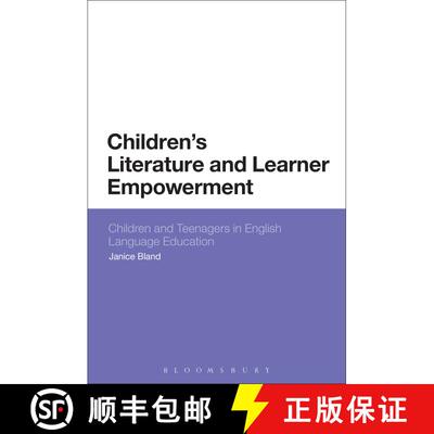 【3-4周达】精装 Children's Literature and Learner Empowerment: Children and Teenagers in English Lang... [9781441144416]