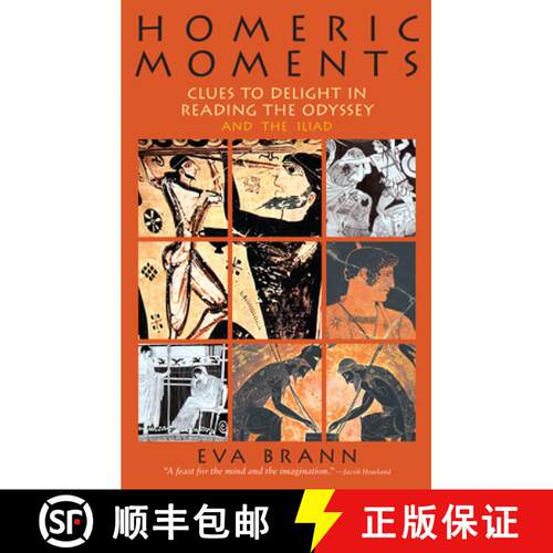 【3-4周达】Homeric Moments: Clues to Delight in Reading the Odyssey and the Iliad [9780967967578]